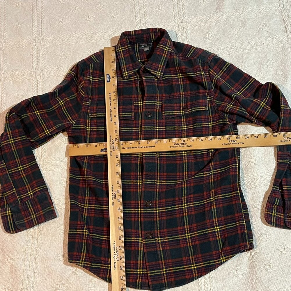 Men's LL Bean Signature slim fit flannel button down - Size small regular